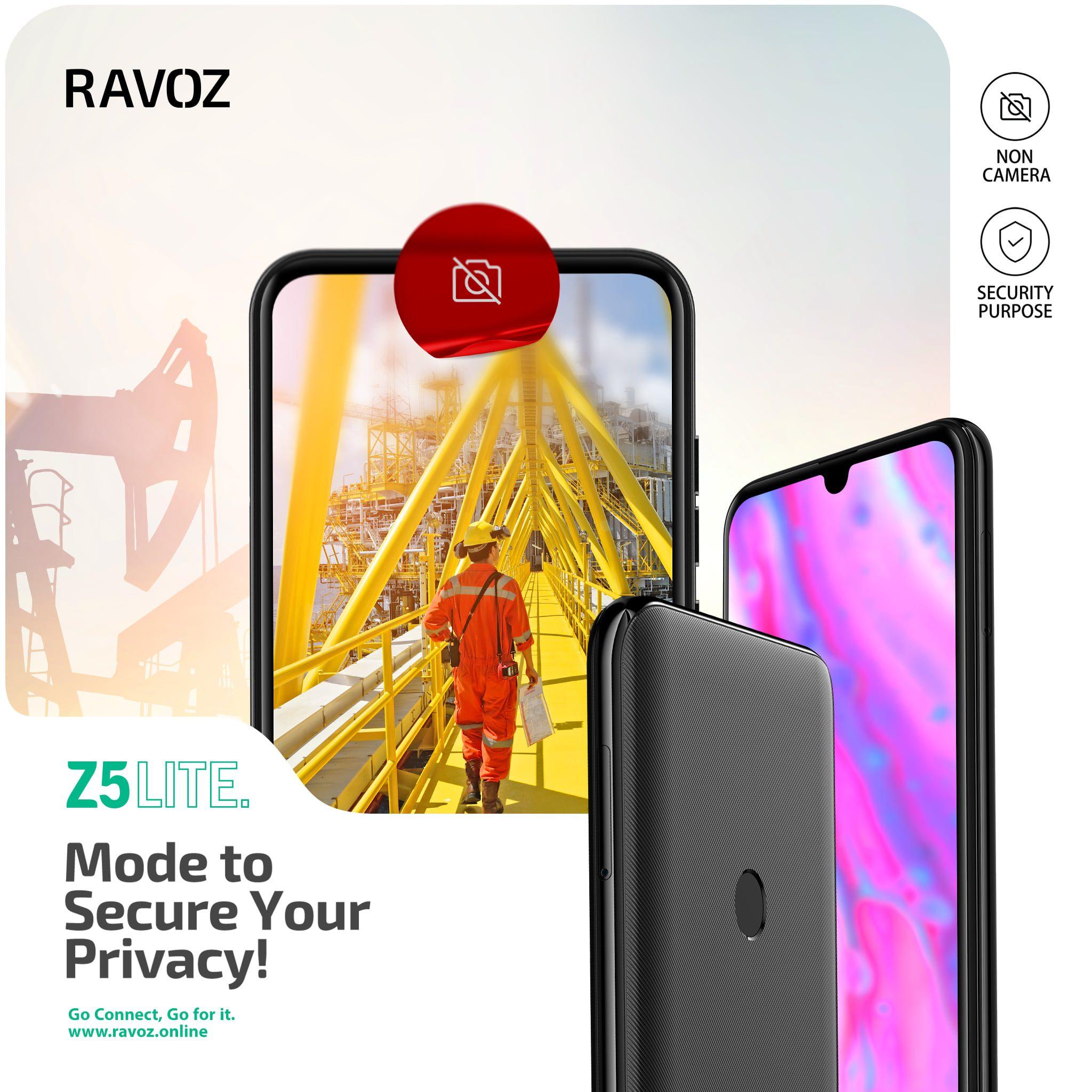 The Best NonCamera Smartphones for Work RAVOZ V1 NonCamera & RAVOZ